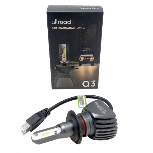 Лампа диод белый H7 ALRQ3H07 , PX26d 12-24В 20W LUMEN