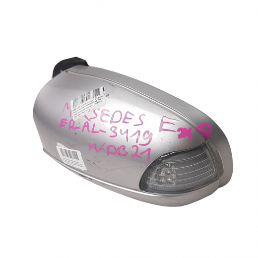 Зеркало Mercedes-Benz E (W210/ S210) '99-'03 левое с повторителем контрактное
