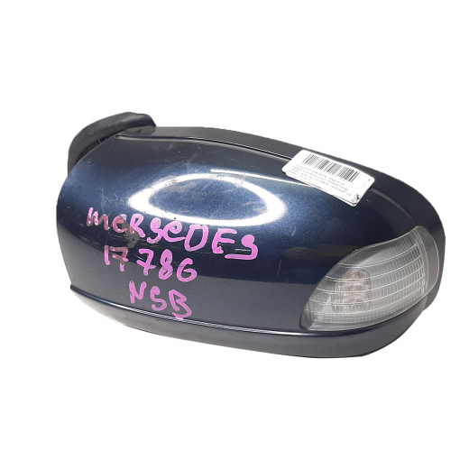 Зеркало Mercedes-Benz E (W210/ S210) '99-'03 левое с повторителем контрактное