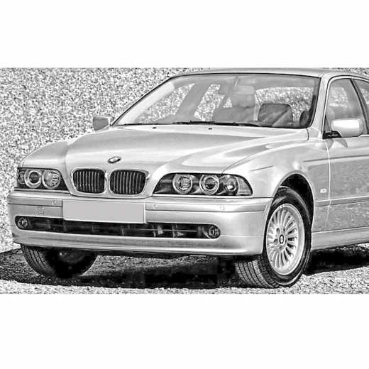 Крыло переднее BMW 5 Series (E39) '95-'04 левое контрактное