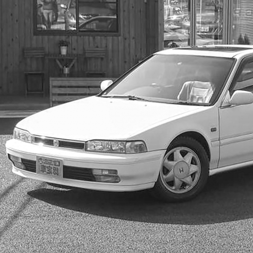 Крыло переднее Honda Accord '89-'91 левое контрактное