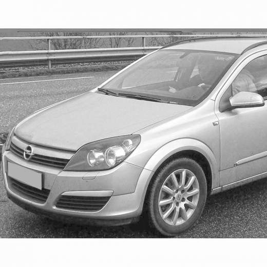 Крыло переднее Opel Astra H '04-'09 левое контрактное