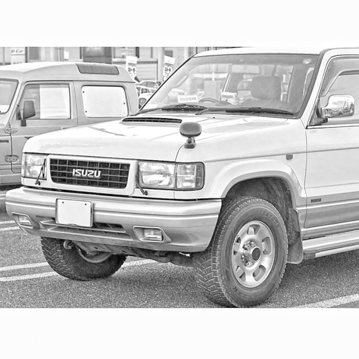 Крыло переднее Isuzu Bighorn '91-'98 левое контрактное