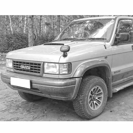 Крыло переднее Isuzu Bighorn '91-'98 левое контрактное