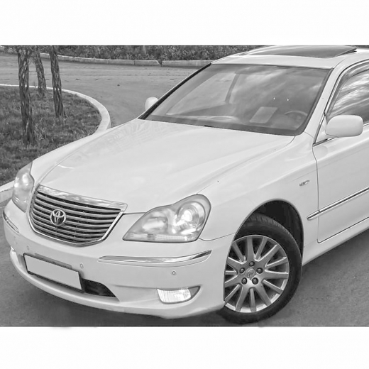 Крыло переднее Toyota Crown Majesta '04-'09 левое контрактное