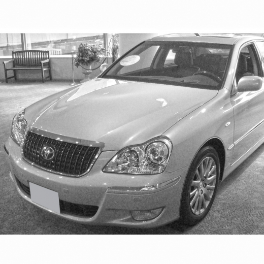 Крыло переднее Toyota Crown Majesta '04-'09 левое контрактное