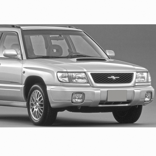 Крыло переднее Subaru Forester '97-'02 правое контрактное