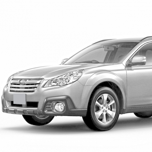 Крыло переднее Subaru Legacy Outback '09-'14 левое контрактное