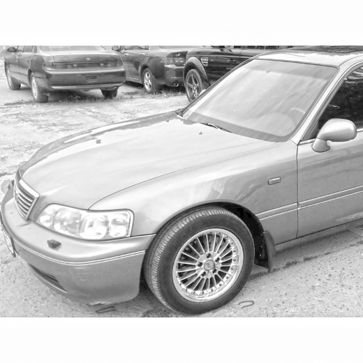 Крыло переднее Honda Legend '96-'98 левое контрактное