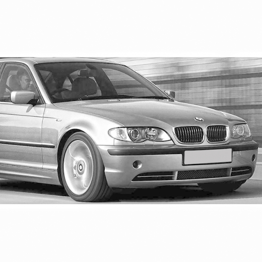 Крыло переднее BMW 3 Series (E46) '01-'06 правое контрактное