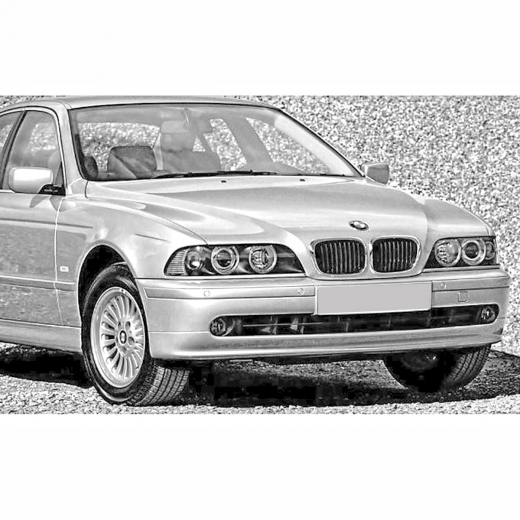 Крыло переднее BMW 5 Series (E39) '95-'04 правое контрактное