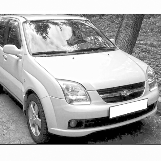 Крыло переднее Suzuki Ignis '03-'07/ Chevrolet Cruze '01-'08 правое контрактное