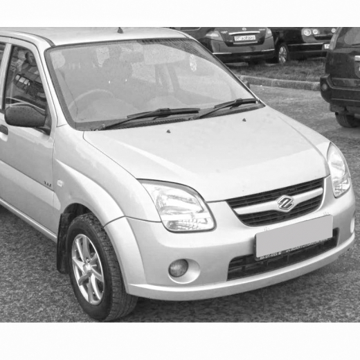 Крыло переднее Suzuki Ignis '03-'07/ Chevrolet Cruze '01-'08 правое контрактное