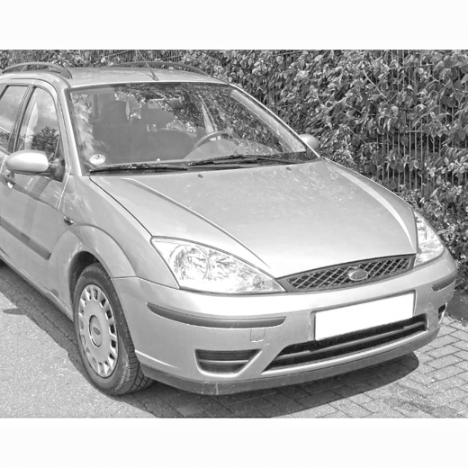 Крыло переднее Ford Focus I '98-'05 правое под повторитель контрактное
