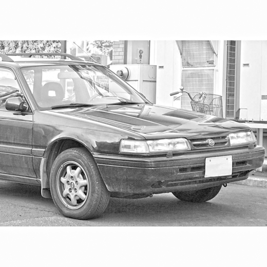 Крыло переднее Mazda Capella Cargo '89-'94 правое контрактное