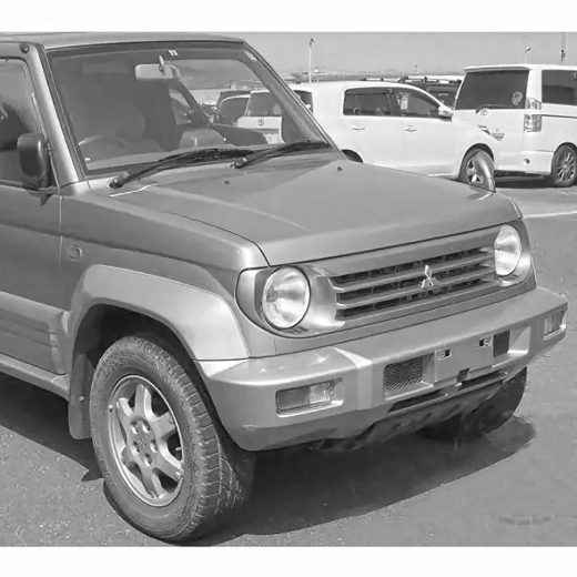 Крыло переднее Mitsubishi Pajero JR '95-'98 уширитель правое контрактное