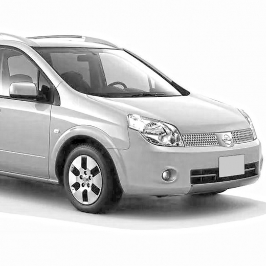 Крыло переднее Nissan Lafesta '04-'11 правое контрактное