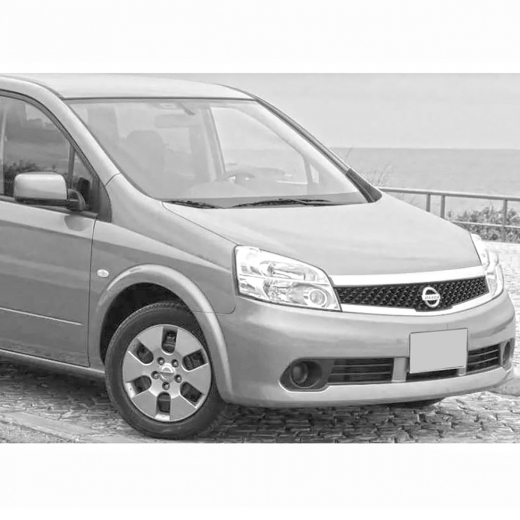 Крыло переднее Nissan Lafesta '04-'11 правое контрактное