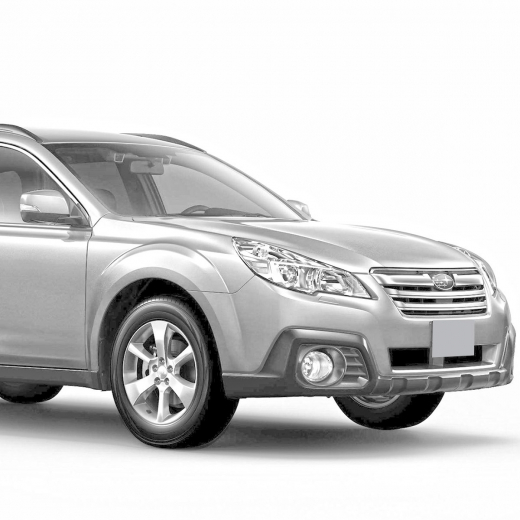 Крыло переднее Subaru Legacy Outback '09-'14 правое контрактное
