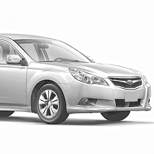 Крыло переднее Subaru Legacy/ B4 '09-'14 правое контрактное