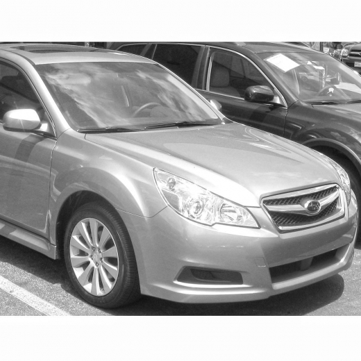 Крыло переднее Subaru Legacy/ B4 '09-'14 правое контрактное