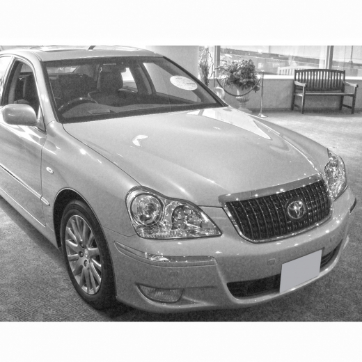 Крыло переднее Toyota Crown Majesta '04-'09 правое контрактное