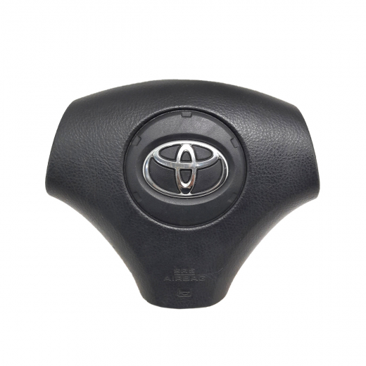 Подушка безопасности в руль Toyota Mark II '00-'04/ Blit '02-'07/ Kluger '00-'03/ Verossa '01-'04 3 луча Контрактный 4513022510