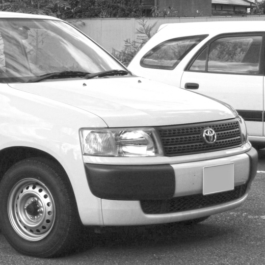 Боковина бампера (ласта) Toyota Probox '02-'14 передняя левая SAT Китай