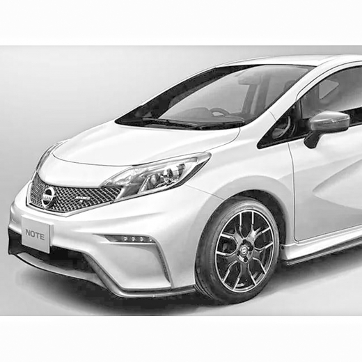 Капот Nissan Note '12-  контрактный