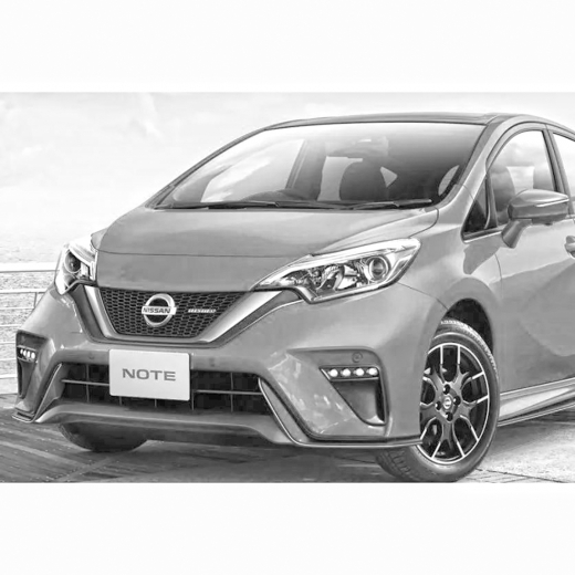 Капот Nissan Note '12-  контрактный