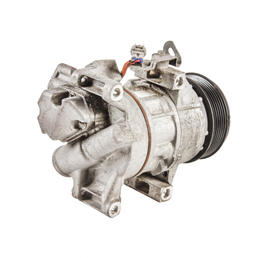 Компрессор кондиционера Toyota Vitz/ Yaris '05-'10/ Belta '05-'12 (1KR-FE) контрактный