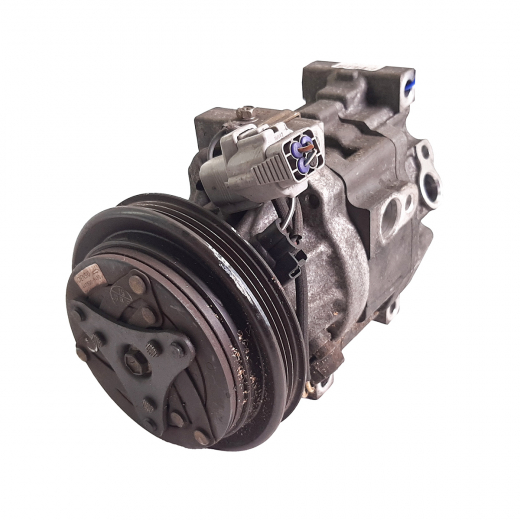 Компрессор кондиционера Toyota Prius '00-'03 (1NZ-FXE) контрактный