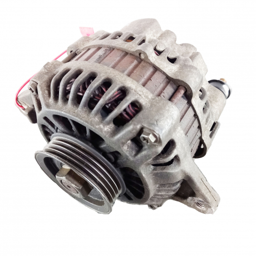 Генератор двигателя Mitsubishi Galant '87-'92/ Chariot '91-'97/ RVR '91-'97 (4G63 DOHC, 4G63-T, 4G67, 4G64) Контрактный