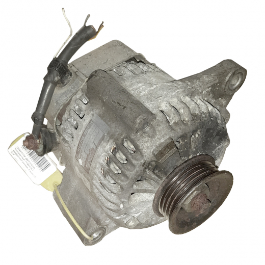 Генератор двигателя Toyota Land Cruiser Prado/ Hilux Surf '02-'09 (5VZ-FE) квадратный разъем, 4 конт. контрактный