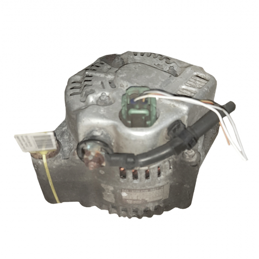 Генератор двигателя Toyota Land Cruiser Prado/ Hilux Surf '02-'09 (5VZ-FE) квадратный разъем, 4 конт. контрактный