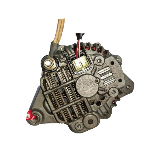 Генератор двигателя Mitsubishi Challenger '96-'01/ Montero Sport '98-'09/ Pajero '97-'99/ Delica Space Gear '97-'07 (6G74 GDI, 6G72) контрактный
