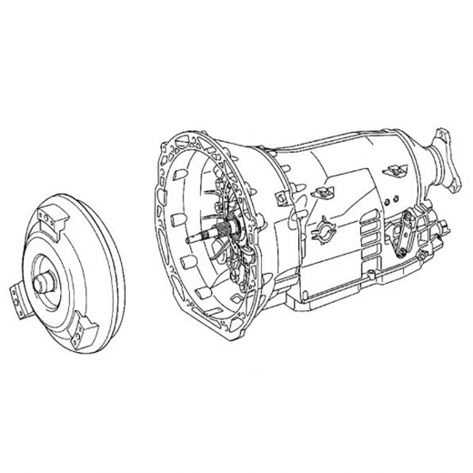 АКПП 722.602 W5A330 для Mercedes-Benz C '93-'01 с ДВС (111.945) контрактная ( 4 ступ. 2WD)