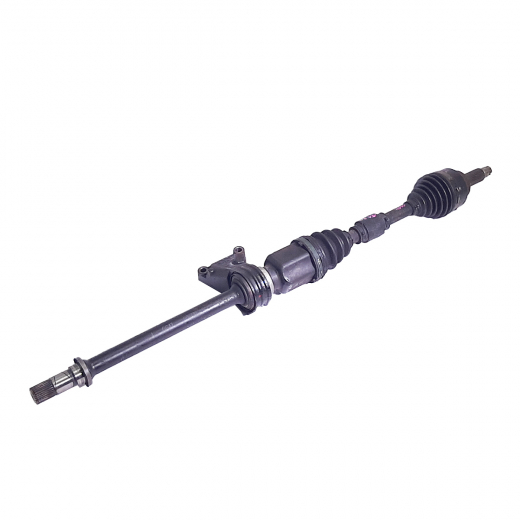 Привод Mazda Axela '05-'09 (LF-DE, L3-VE, LF-VE) передний правый AT 2WD под шлицевую 29 мм, гайку, подвесной 3 болта контрактный 