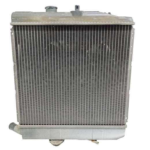 Радиатор охлаждения Mazda Demio '96-'99 (B3-ME, B5-ME) MT контрактный в сборе