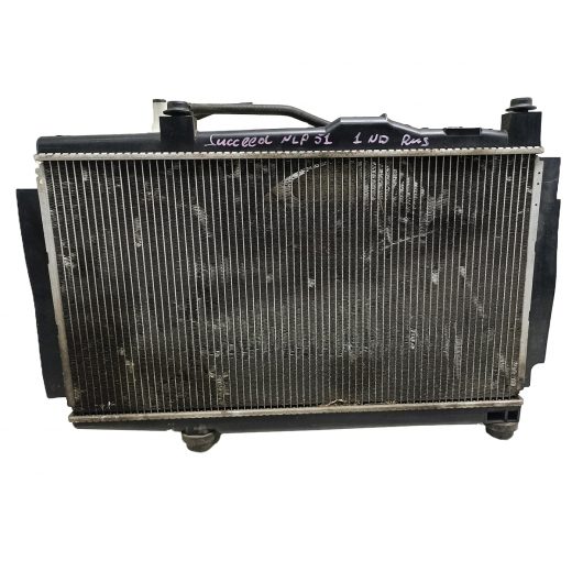 Радиатор охлаждения Toyota Probox '02-'08 (1ND-TV) контрактный в сборе
