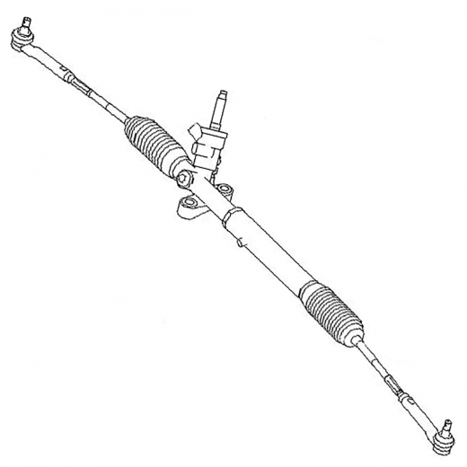 Рейка рулевая Subaru Impreza '00-'07 (GDA, GGA) контрактная правый руль 4WD