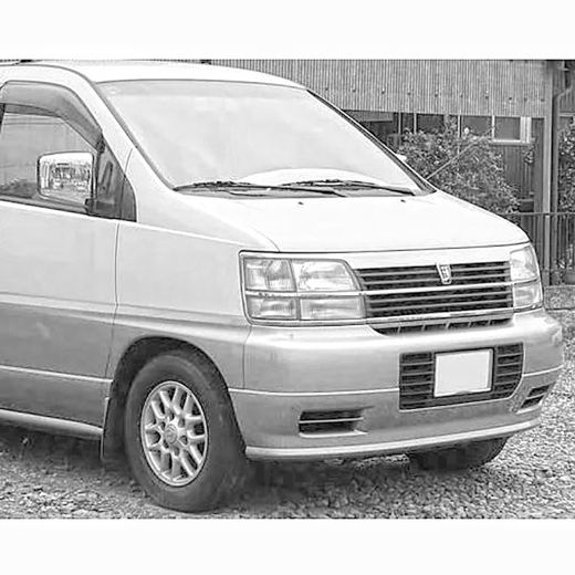 Крыло переднее Nissan Elgrand '97-'02 правое контрактное