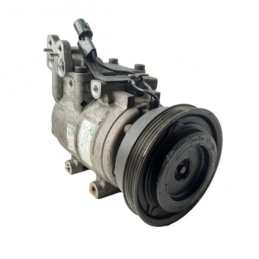 Компрессор кондиционера Hyundai Getz '02-'09 (G4EA) контрактный