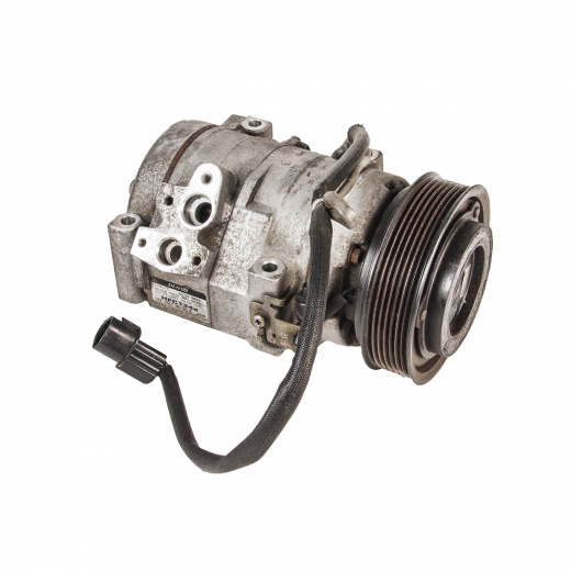 Компрессор кондиционера Mitsubishi Pajero '99-'06 (6G72, 6G74 GDI, 6G75) контрактный