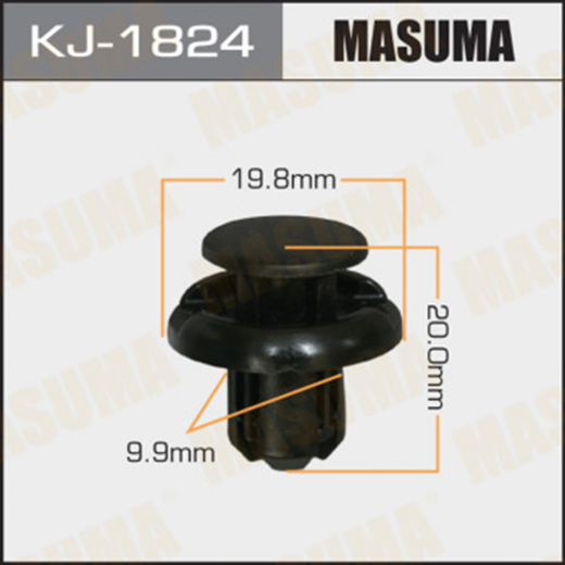 Клипса крепежная Masuma KJ-1824