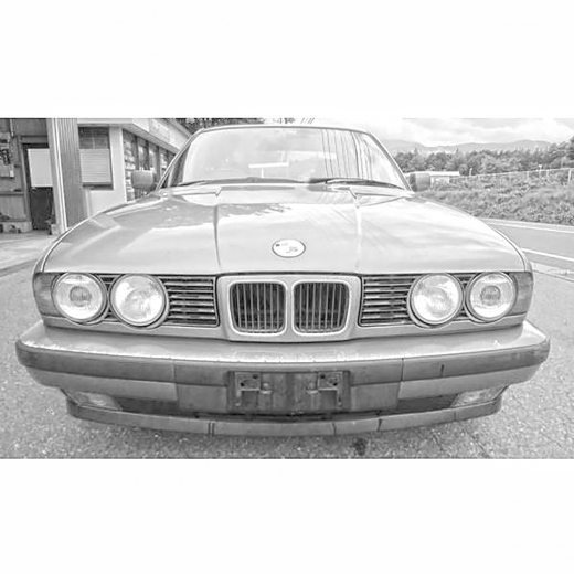 Молдинг бампера BMW 5 Series E34 '88-'95 передний правый API (Тайвань)