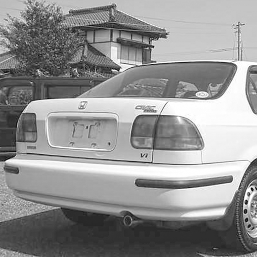 Молдинг бампера Honda Civic Ferio '95-'98 задний левый API (Тайвань)