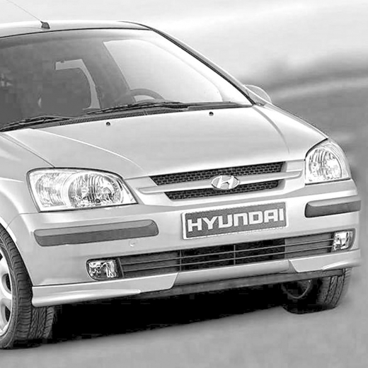 Молдинг бампера Hyundai Getz '02-'05 передний правый API (Тайвань)
