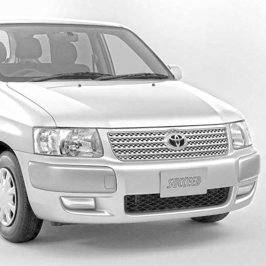 Молдинг бампера Toyota Succeed '02-'14 передний левый Китай