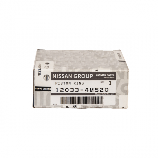 Кольца поршневые STD Nissan 12033-4M520
